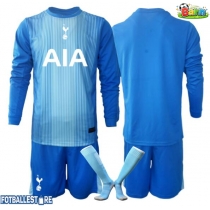 Tottenham Hotspur Keeper Bortedraktsett Barn 2025-26 Langermet (+ Korte bukser)